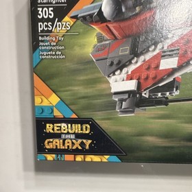 LEGO Star Wars 75388 Jedi Bob's Starfighter Rebuild the Galaxy 305 pcs 8+