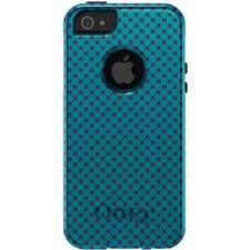 OtterBox Commuter for Apple iPhone Pick Model Teal Purple Checkered Pattern