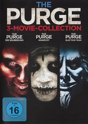 The Purge [3 DVDs, 3-Movie-Collection]