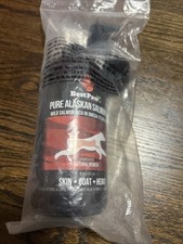 Pure Wild Alaskan Salmon Oil for Dogs  Cats Skin and Coat. EXP : 6/26 FREE SHIP