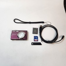Nikon Coolpix S4000 in Plum 12MP 4X Optical Zoom + Accessories Bundle Tested A+