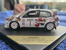 Toyota COROLLA WRC Rally MALAYSIA by VITESSE