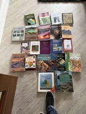 Geology Student Collection Of Books