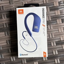 JBL Endurance Sprint Bluetooth In-Ear Waterproof Earbuds w/ Mic, Blue