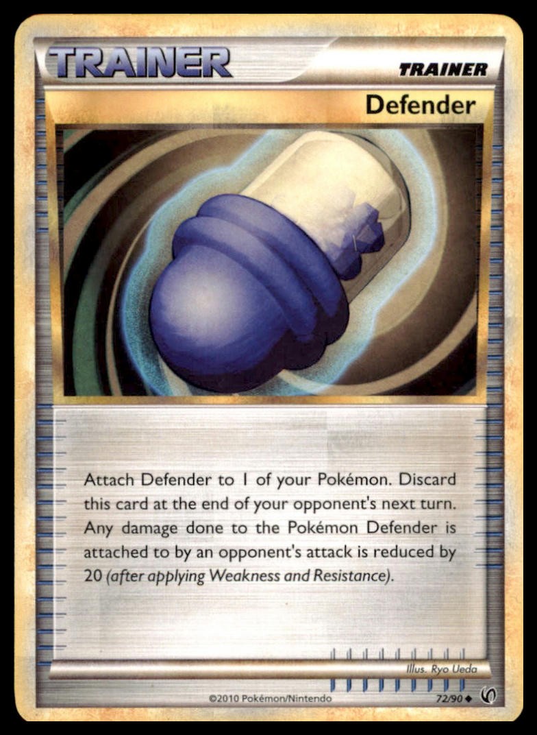 Pokemon TCG - Defender Undaunted #72/90 - Near Mint or Better
