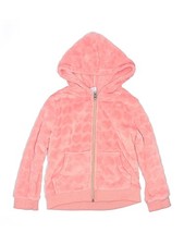 Assorted Brands Girls Pink Zip Up Hoodie 6