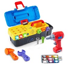 VTech Drill Learn Toolbox, Multicolor