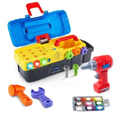 VTech Drill & Learn Toolbox, Multicolor