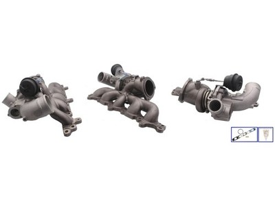 TURBOLADER FÜR FORD FOCUS II MK2 2.5 05-12 S-MAX I MK1 2.5 06-14