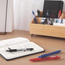 Zebra® Z-Grip Retractable Ballpoint Pen, Assorted Ink, Medium, 48/Pack