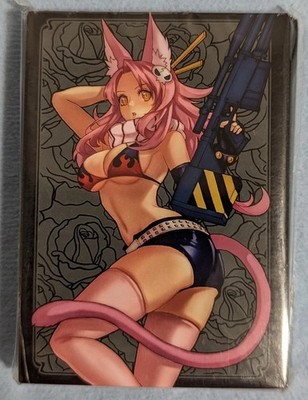 Tri-Brigade Ferrijit Yoko Card Sleeves 15ct JPN Size Amanda LaPalme / Mana Moon