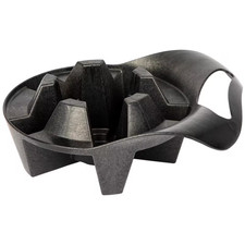 Toilet Plunger Caddy Holder Stand Storage Drip Dry for Bathroom HDX PRO Power