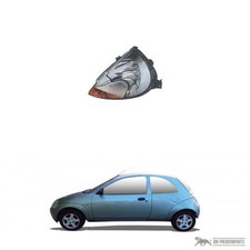 Hauptscheinwerfer links H1 H7 ohne Motor mit Blinklicht passt für Ford KA 96-02