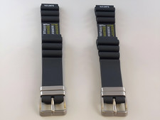 Cinturino nero in gomma Citizen promaster Aqualand larghezza 20/22mm