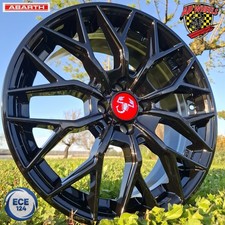 RACE🚀 kit 4 Cerchi In Lega 17" ECE NAD Compatibili Fiat 500 595 695 Bravo 198