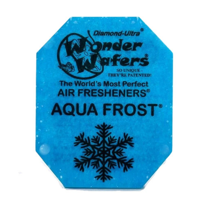 #ad 50 Count Wonder Wafers Aqua Frost Individually Wrapped Air Fresheners Detail $15.29