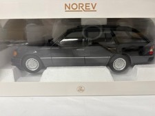 NOREV Mercedes-Benz 300TD S124 Wagon 1990 Black Mint JAPAN