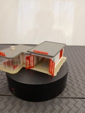 Eisenbahn Modellbau Tankstelle Shell Faller H...