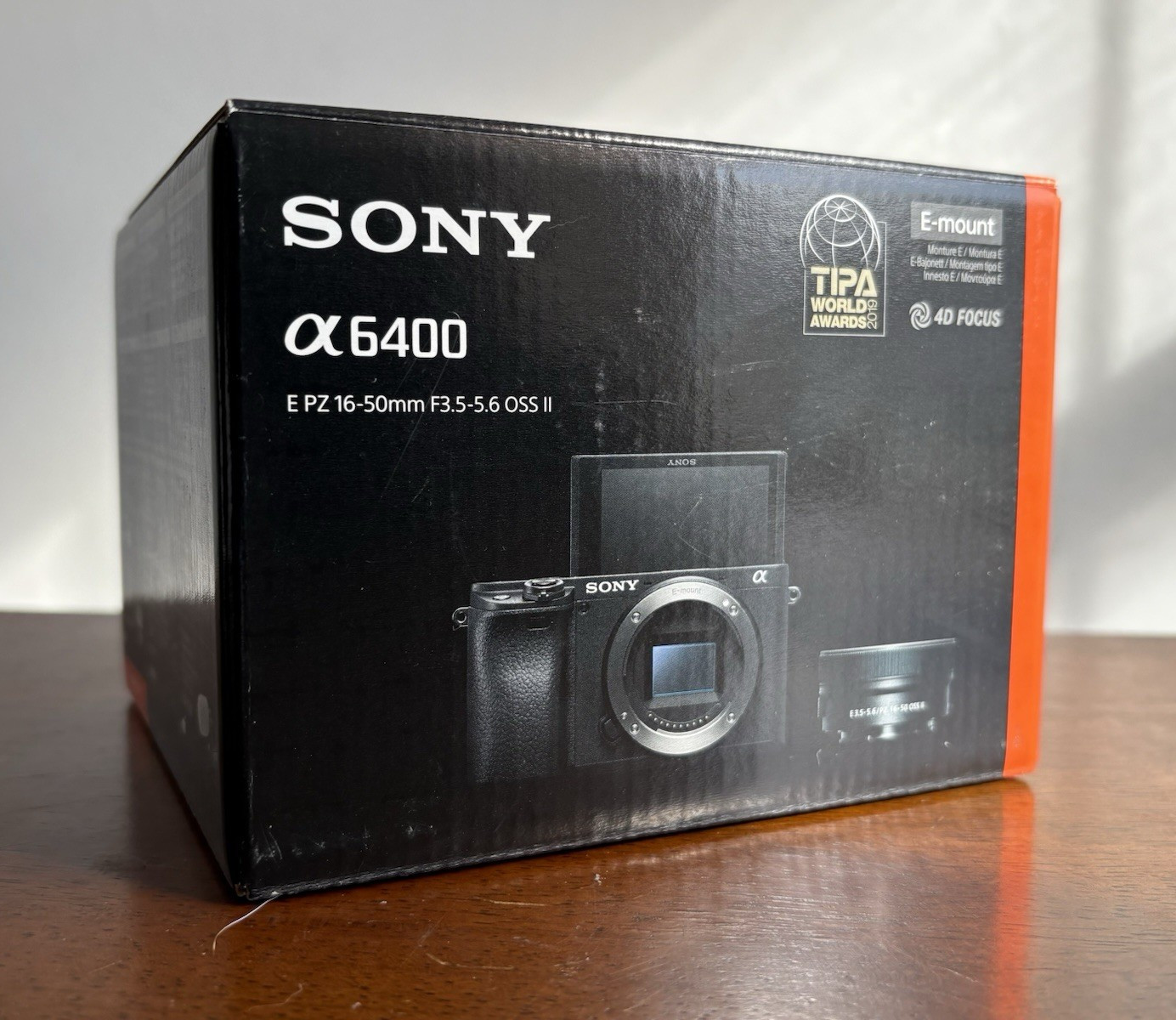 Sony a6400 24.2MP Mirrorless Camera with 16-50mm f/3.5-5.6 II Lens - New BOXED
