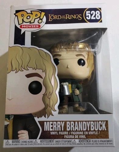 Funko Pop! Vinyl: The Lord of the Rings - Merry Brandybuck #528 Fast Shipping