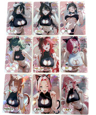 Femme Fatale Goddess Story: Pick Your - CAT - Spicy Anime Waifu CCG Cards NEW