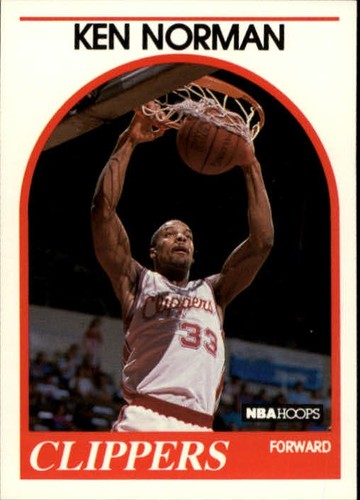 Ken Norman #162 1989 Hoops card