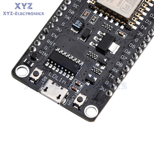 ESP8266 ESP-12E CH340G WIFI Wireless Development Board NodeMcu Lua V3 R/ CP2102 - Picture 12 of 13