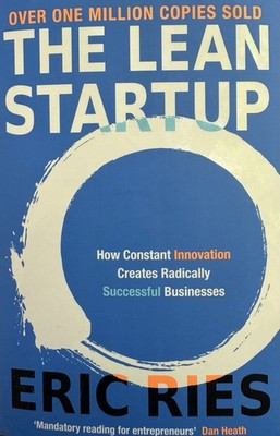 Eric Ries The Lean Startup Paperback Penguin Life Business Innovation