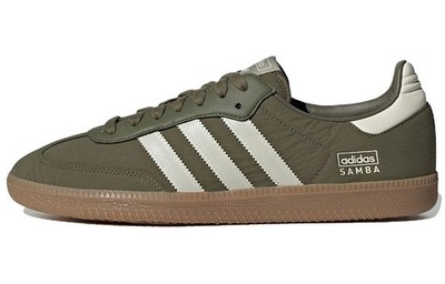 adidas Samba OG Reflective Pack - Focus Olive - IE3440