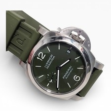 Panerai Luminor Marina  Quaranta Verde Militare 40 mm 3 Days Watch PAM01304