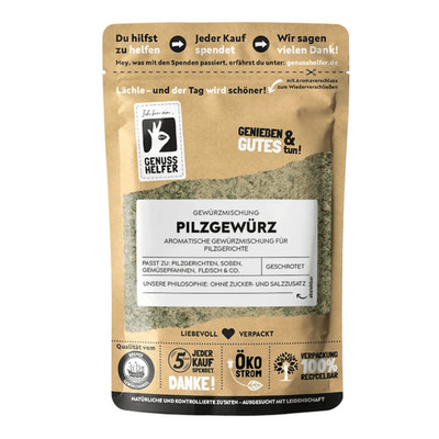 Pilzgewürz Bremer Gewürzhandel, 100g