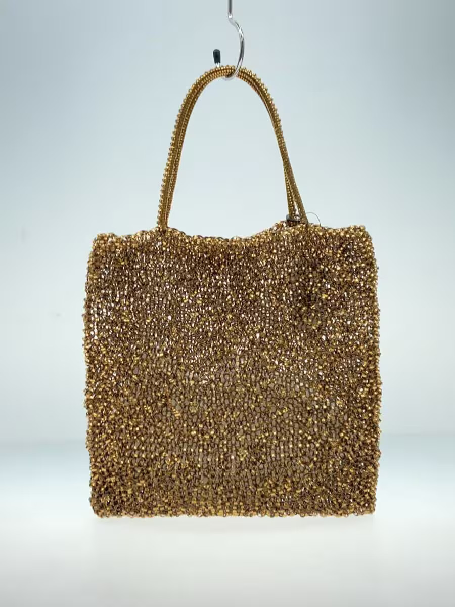 バッグ ANTEPRIMA Square Mini Wire Bag Gold バッグ ANTEPRIMA Square Mini Wire Bag Gold STANDARD WIREBAG
