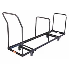 Folding Chair Dolly, 1000 Lb. Load Capacity, Holds 35 Chairs, 3Kyh7