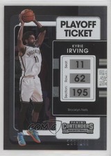 2021-22 Panini Contenders Playoff Ticket 129/249 Kyrie Irving #74 1s4r