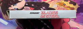 Blades of Steel Red Label NES CIB with bag and inserts