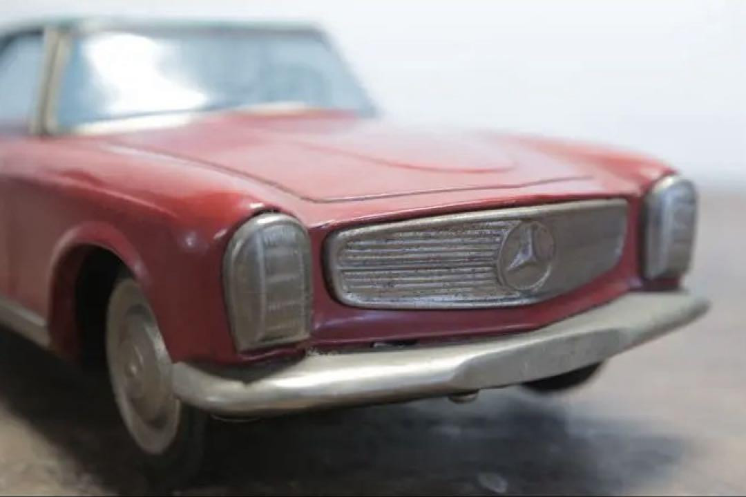 Yoshiya KO Tin Toy Car Mercedes Benz 230SL F/S FEDEX | eBay Yoshiya KO Tin Toy Car Mercedes Benz 230SL F/S FEDEX | eBay
