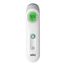 Braun Sensian Contact 5 Forehead Thermometer, Gentle Digital Thermometer for