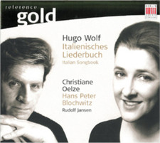 Hugo Wolf Hugo Wolf: Italienisches Liederbuch CD Album
