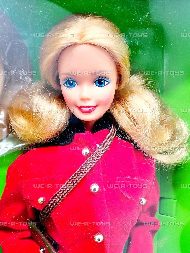 Muñeca Barbie Colección Muñecas Canadienses del Mundo 1987 Mattel 4928 Foto 3 de 4
