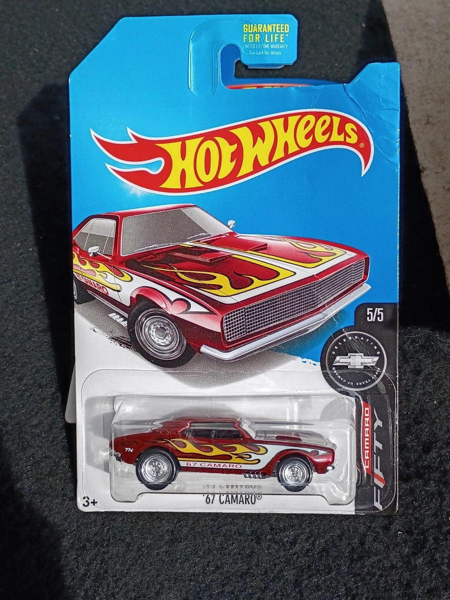 Hot Wheels Chevrolet Camaro 1967 Vehicle Year Contemporary