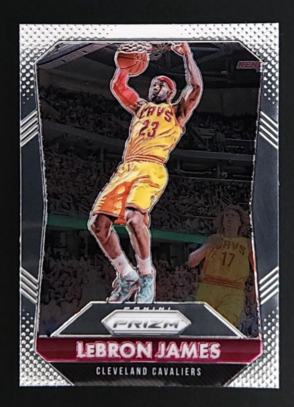 2015-16 Panini Prizm LeBron James #125 Cavaliers