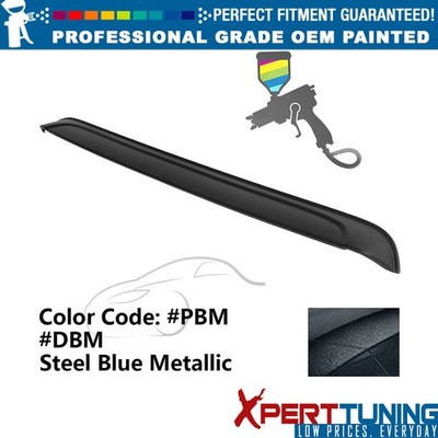 For 08-23 Dodge Challenger IKON Style PP #PBM Steel Blue Metallic Roof Spoiler