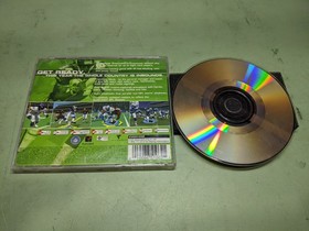 NFL 2K1 Sega Dreamcast Disk and Case No Booklet
