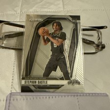 2024-25 Panini Prizm RC Base Front ERROR  “PRIZM Back” RARE SSP? Stephon Castle