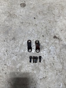 Jeep Cherokee XJ 91-01 Front Drive Shaft Bolts + Clips OEM (TW98)