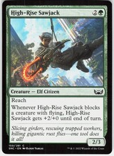 High-Rise Sawjack 150 Common Streets of New Capenna Magic: The Gathering NM