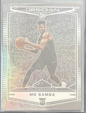 2018-19 Panini Obsidian Prizm Preview Mo Bamba Rookie #578 (Smoke Color Error)