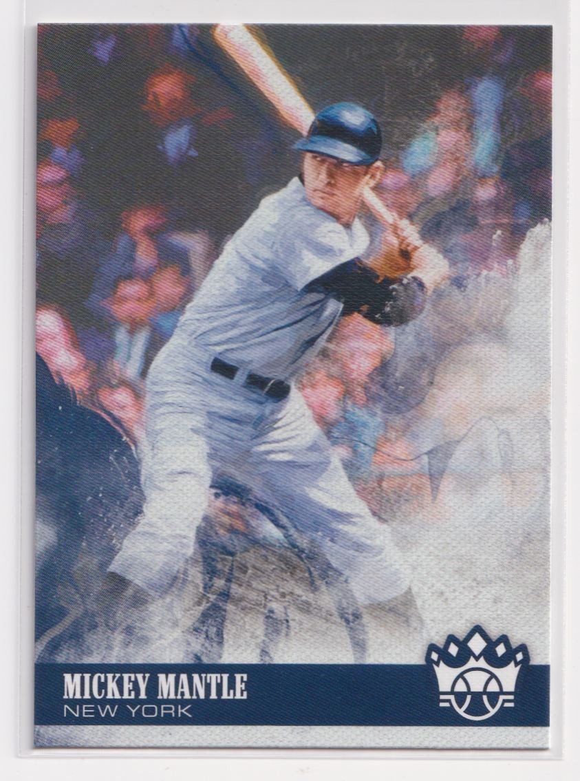 2018 Panini Diamond Kings Mickey Mantle #7