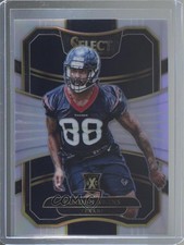 2017 Panini Select 2018 XRC Silver Prizm Jordan Akins (TE5) #320 fm0