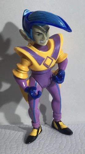 VTG 1992 Dask TMNT Toon Figure Teenage Mutant Ninja Turtles Figure Playmates